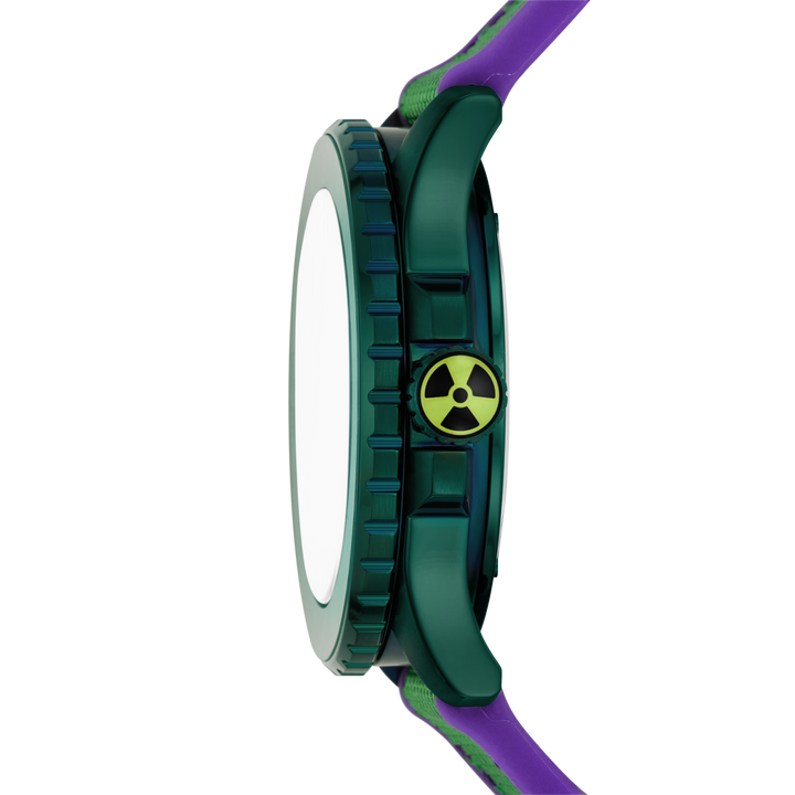 Marvel x Fossil Limited-Edition Incredible Hulk Automatic Watch