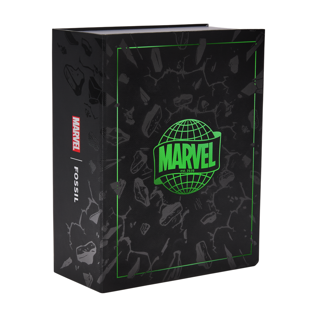 Marvel x Fossil Limited-Edition Incredible Hulk Automatic Watch
