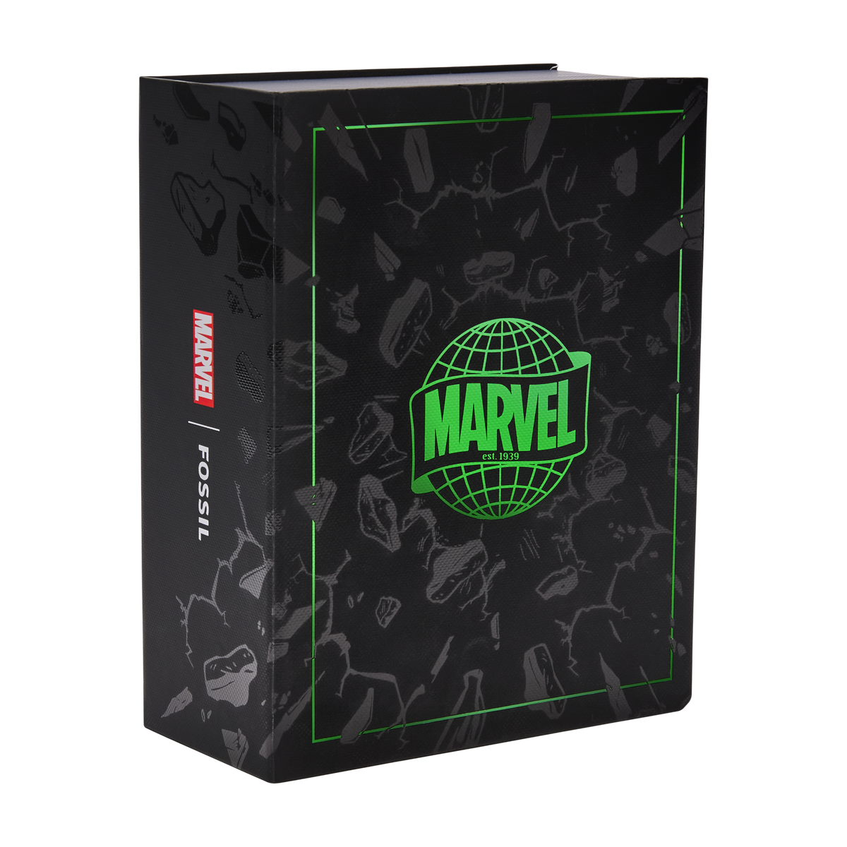 Marvel x Fossil Limited-Edition Incredible Hulk Automatic Watch