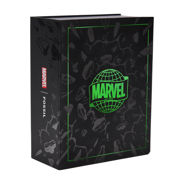 Marvel x Fossil Limited-Edition Incredible Hulk Automatic Watch