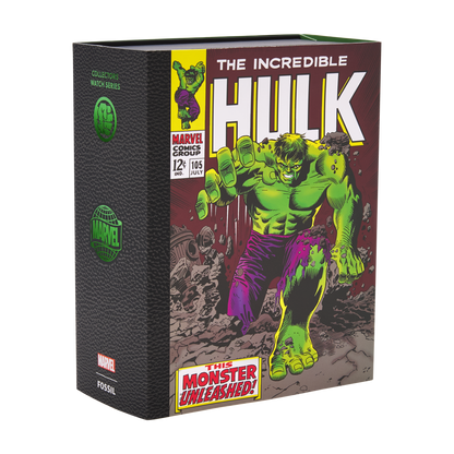 Marvel x Fossil Limited-Edition Incredible Hulk Automatic Watch