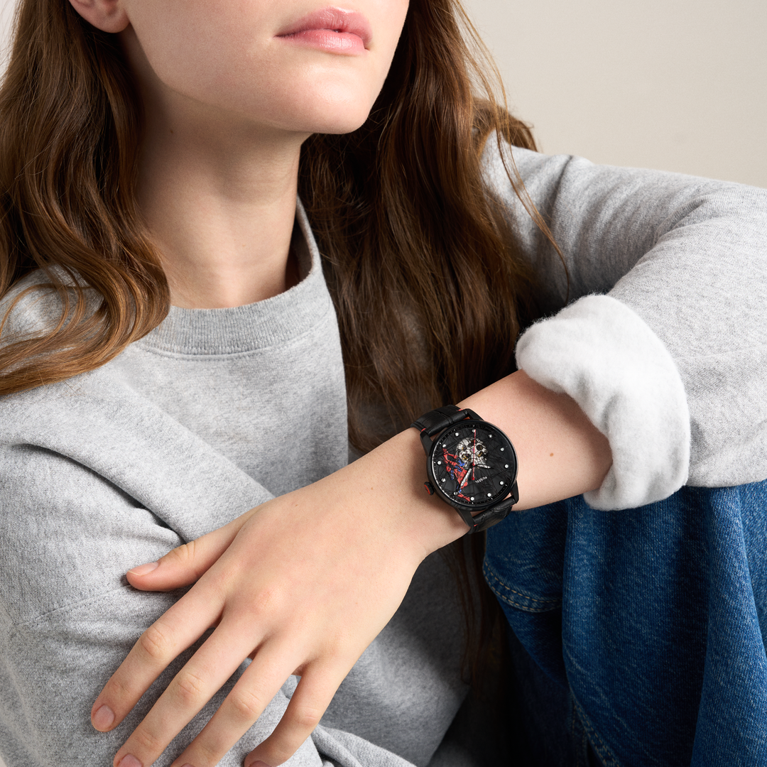 Marvel x Fossil Limited-Edition Spider-Man Automatic Watch