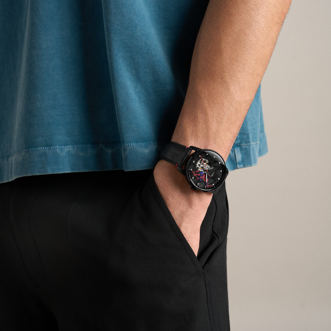 Marvel x Fossil Limited-Edition Spider-Man Automatic Watch
