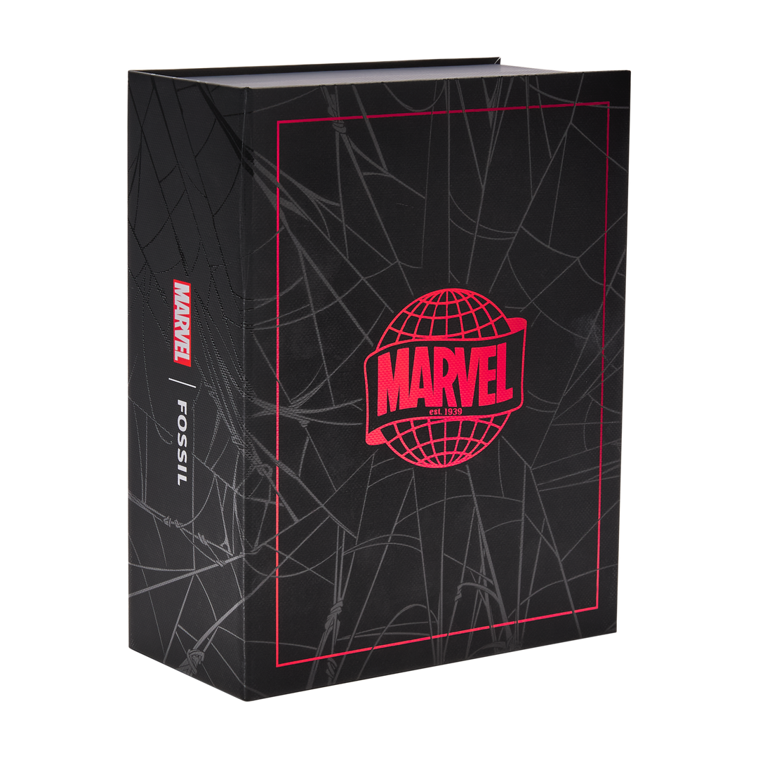 Marvel x Fossil Limited-Edition Spider-Man Automatic Watch