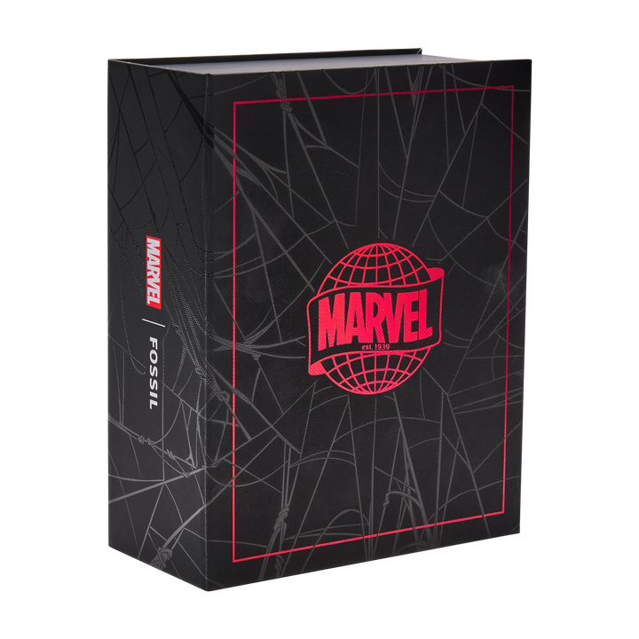 Marvel x Fossil Limited-Edition Spider-Man Automatic Watch
