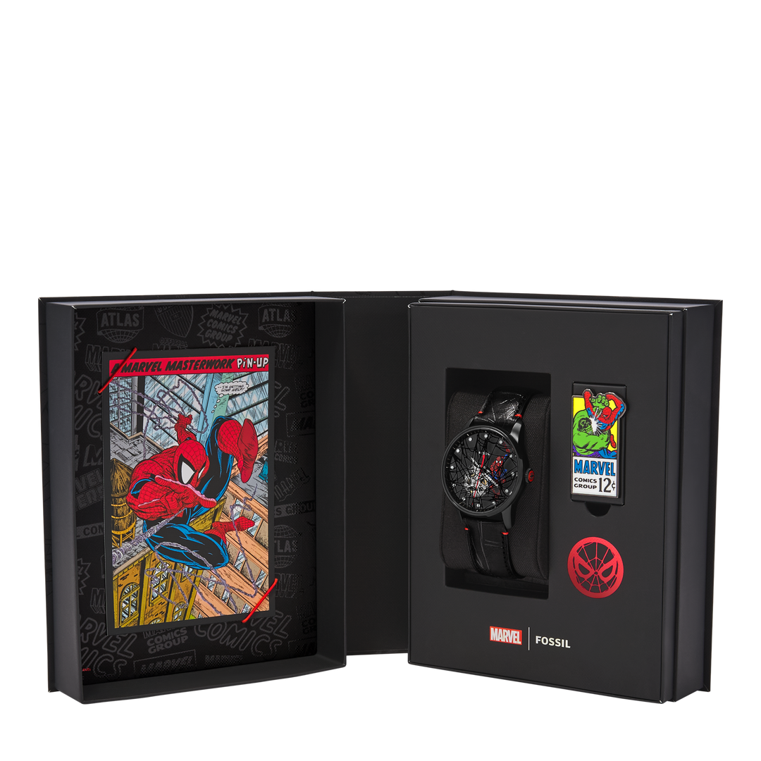 Marvel x Fossil Limited-Edition Spider-Man Automatic Watch