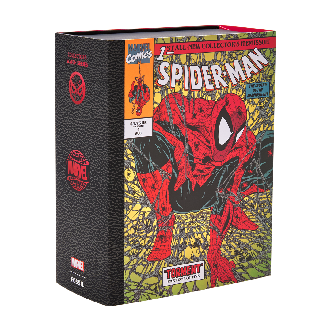 Marvel x Fossil Limited-Edition Spider-Man Automatic Watch