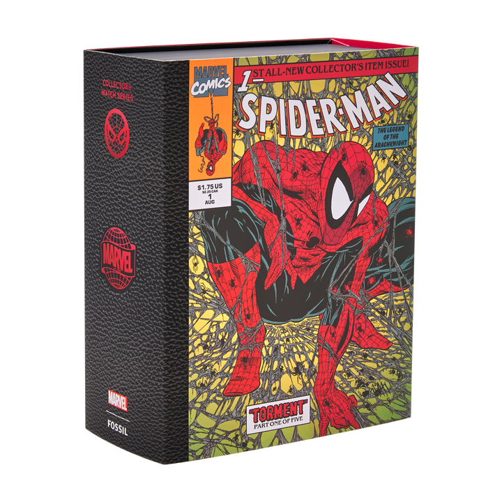 Marvel x Fossil Limited-Edition Spider-Man Automatic Watch
