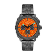 Fossil Men's Minecraft x Fossil Limited-Edition The Nether 44mm Chronograph Watch