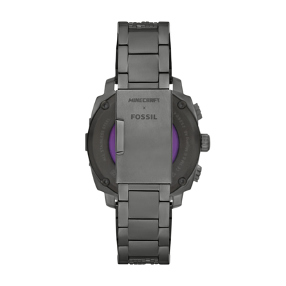 Fossil Men's Minecraft x Fossil Limited-Edition The Nether 44mm Chronograph Watch