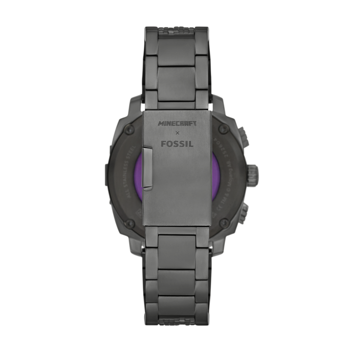 Fossil Men's Minecraft x Fossil Limited-Edition The Nether 44mm Chronograph Watch