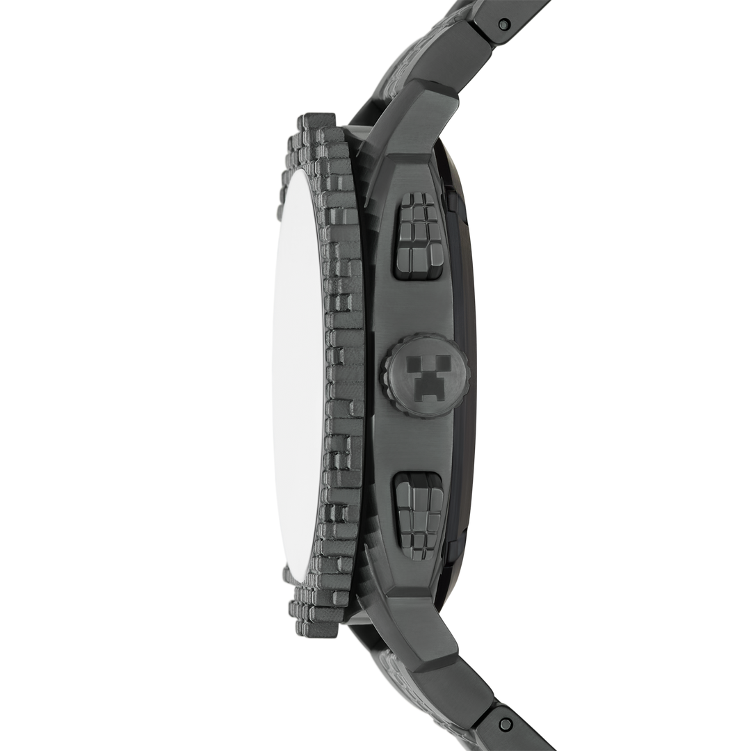 Fossil Men's Minecraft x Fossil Limited-Edition The Nether 44mm Chronograph Watch