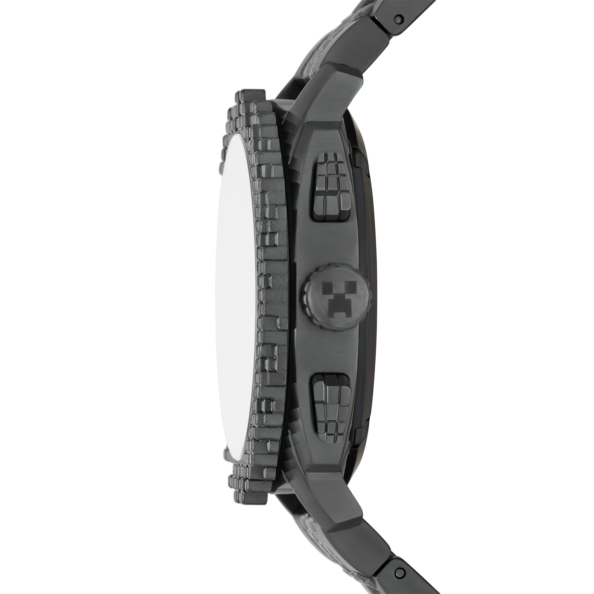 Fossil Men's Minecraft x Fossil Limited-Edition The Nether 44mm Chronograph Watch