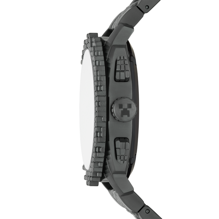 Fossil Men's Minecraft x Fossil Limited-Edition The Nether 44mm Chronograph Watch