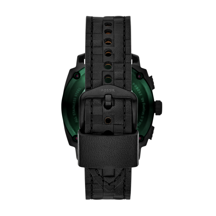 Fossil Men's Minecraft x Fossil Limited-Edition The End 44mm Chronograph Watch