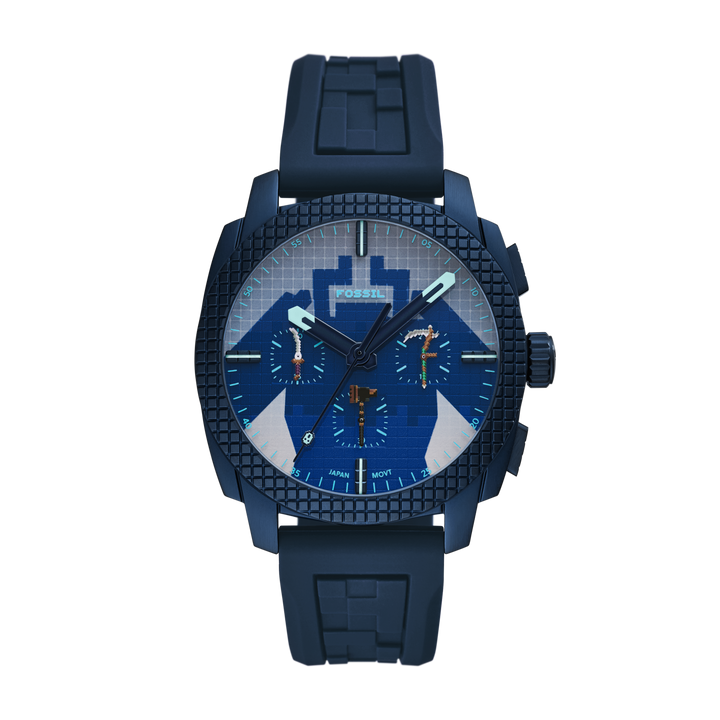 Fossil Men's Minecraft x Fossil Limited-Edition Dungeons II 44mm Watch