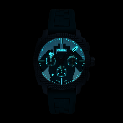 Fossil Men's Minecraft x Fossil Limited-Edition Dungeons II 44mm Watch