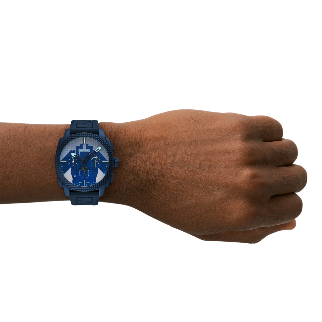 Fossil Men's Minecraft x Fossil Limited-Edition Dungeons II 44mm Watch