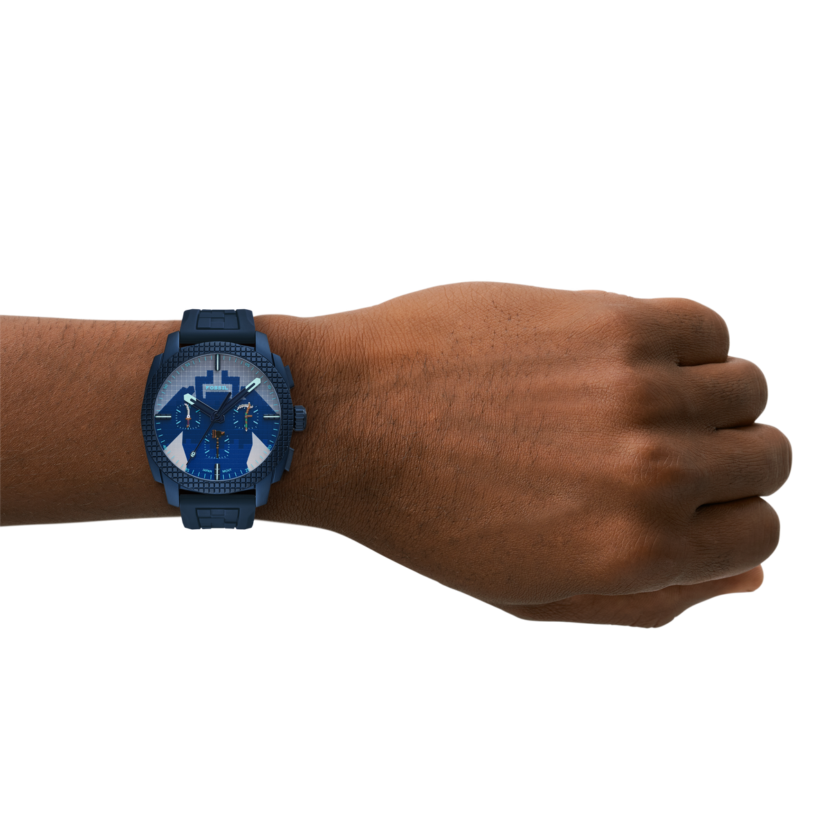 Fossil Men's Minecraft x Fossil Limited-Edition Dungeons II 44mm Watch