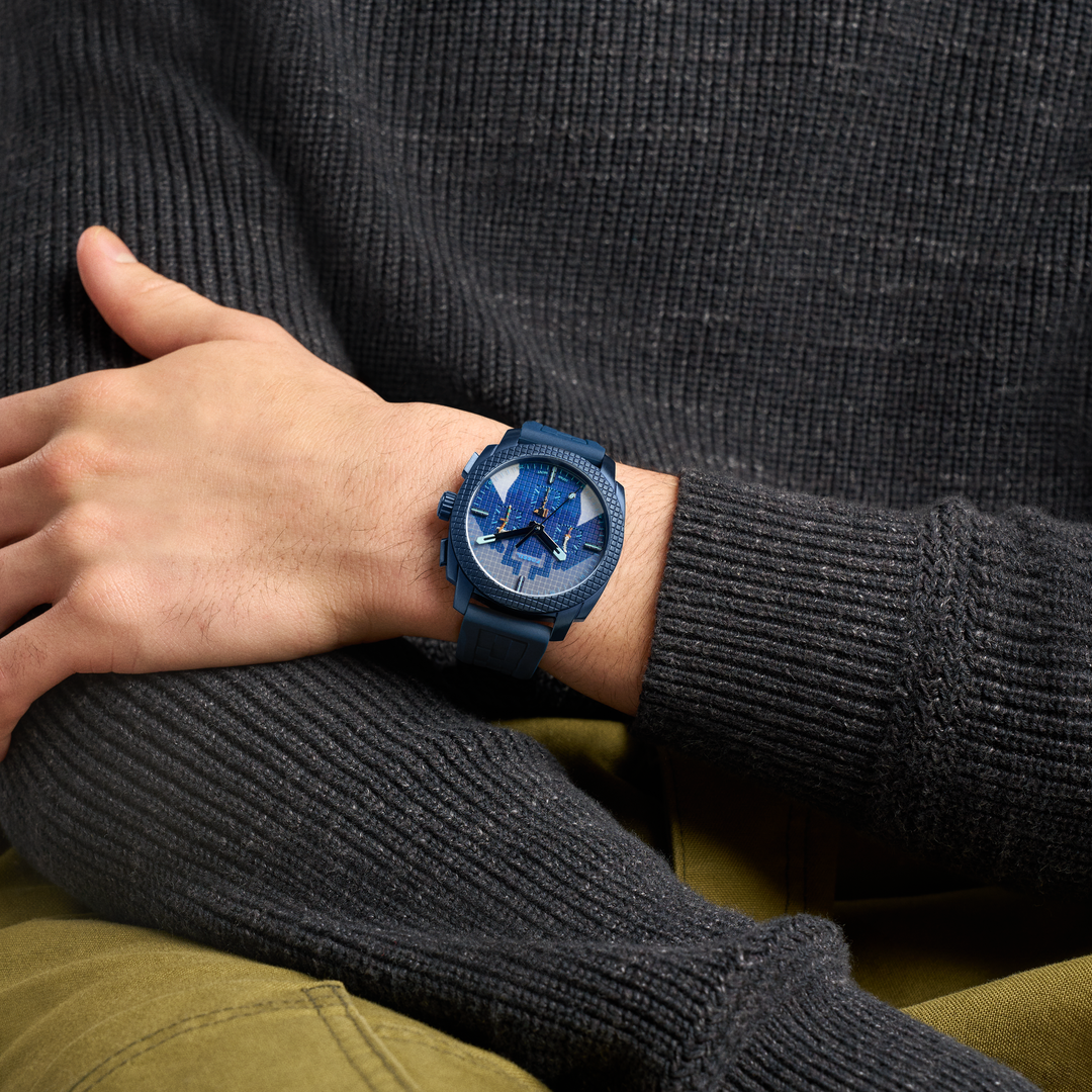Fossil Men's Minecraft x Fossil Limited-Edition Dungeons II 44mm Watch