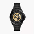 Fossil Bronson Men's Blue Stainless Steel Watch - ME3217