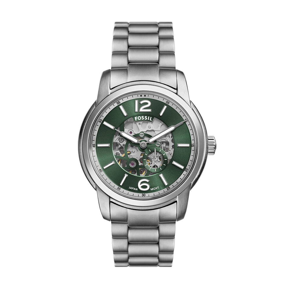 Fossil Fossil Heritage Automatic Stainless Steel Watch - ME3262