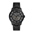 Fossil Townsman Automatic Black Stainless Steel Watch