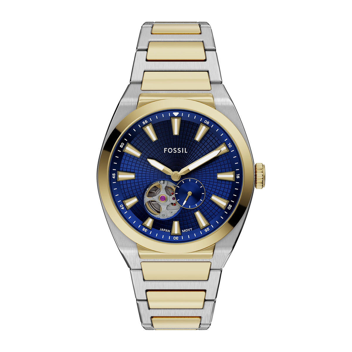 Fossil Men's Everett Automatic Two-Tone Stainless Steel Watch