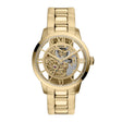 Fossil Men's Townsman Automatic Gold-Tone Stainless Steel Watch