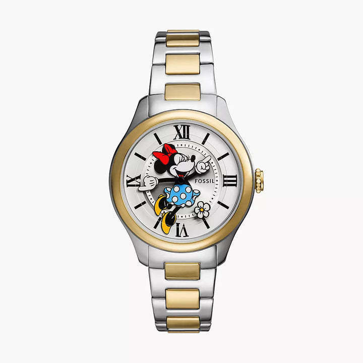 Fossil Disney Minnie Mouse x Fossil Special-Edition Classic Women's Watch