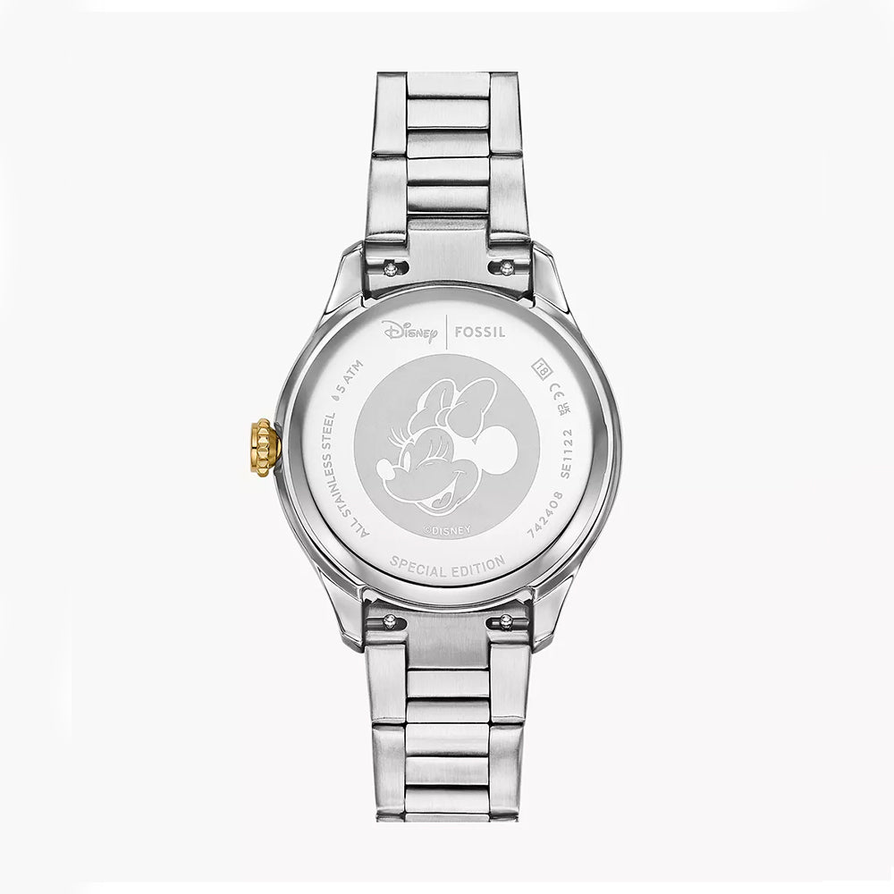 Fossil Disney Minnie Mouse x Fossil Special-Edition Classic Women's Watch