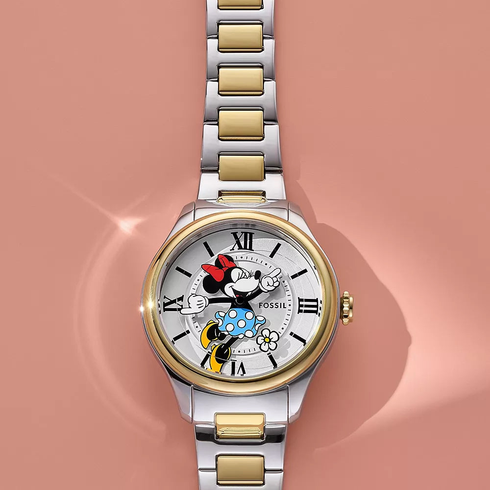 Fossil Disney Minnie Mouse x Fossil Special-Edition Classic Women's Watch