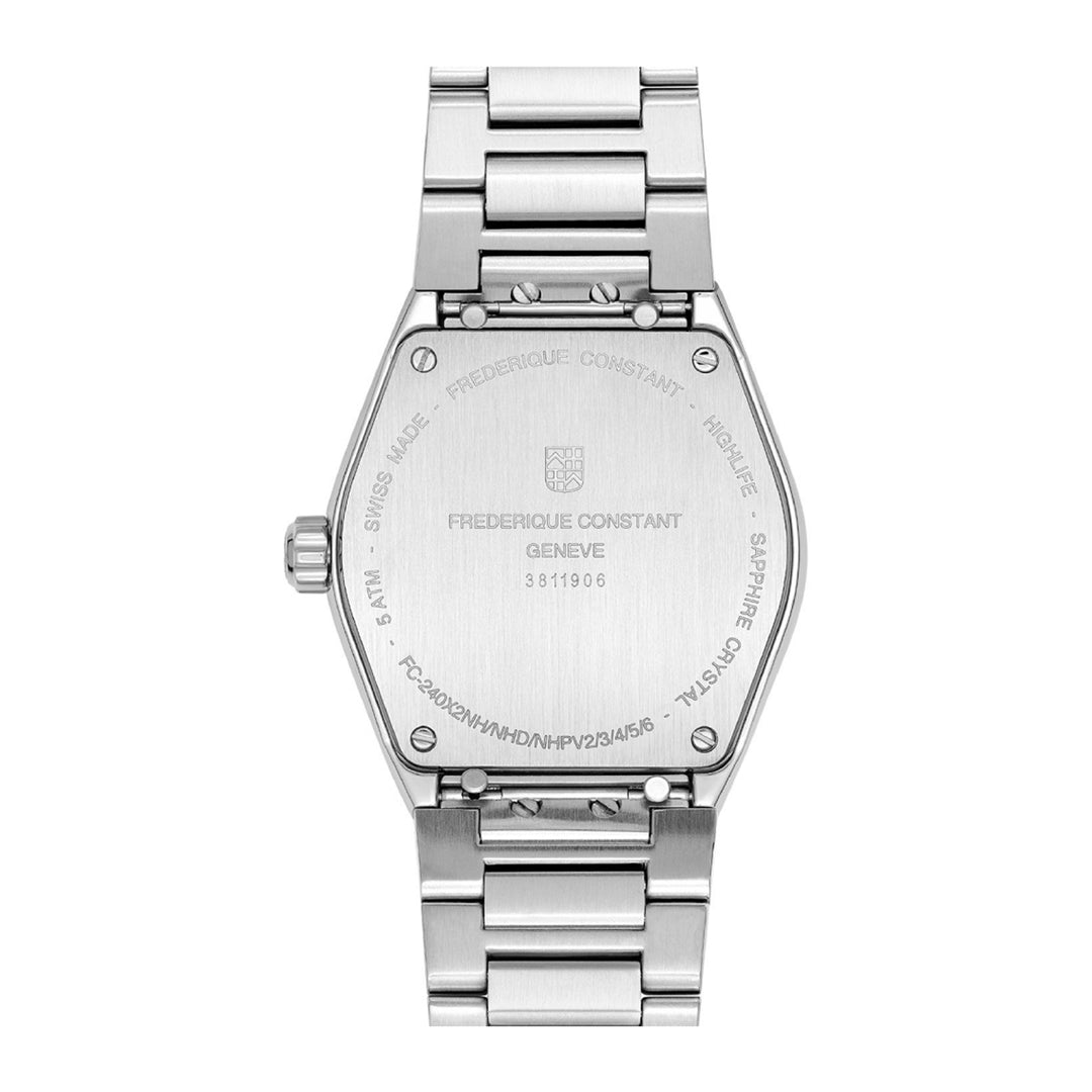 Frederique Constant Highlife Ladies Quartz Watch with Diamond Bezel and Markers