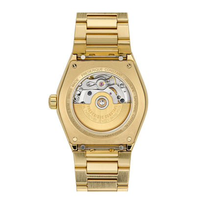 Frederique Constant Highlife Ladies Automatic Watch in Gold-plating + Extra Strap