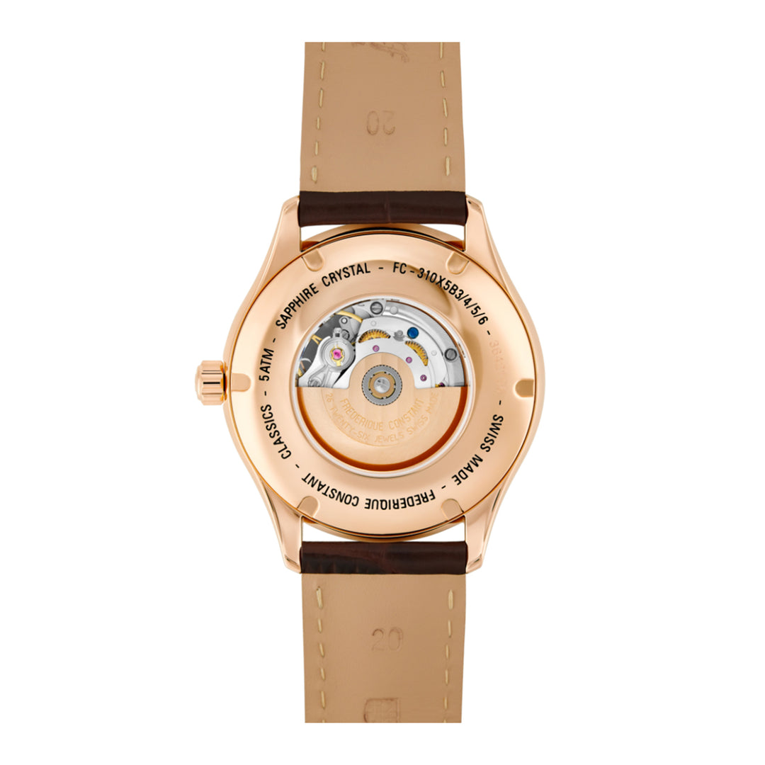 Frederique Constant Classics Heart Beat Automatic Gents Watch