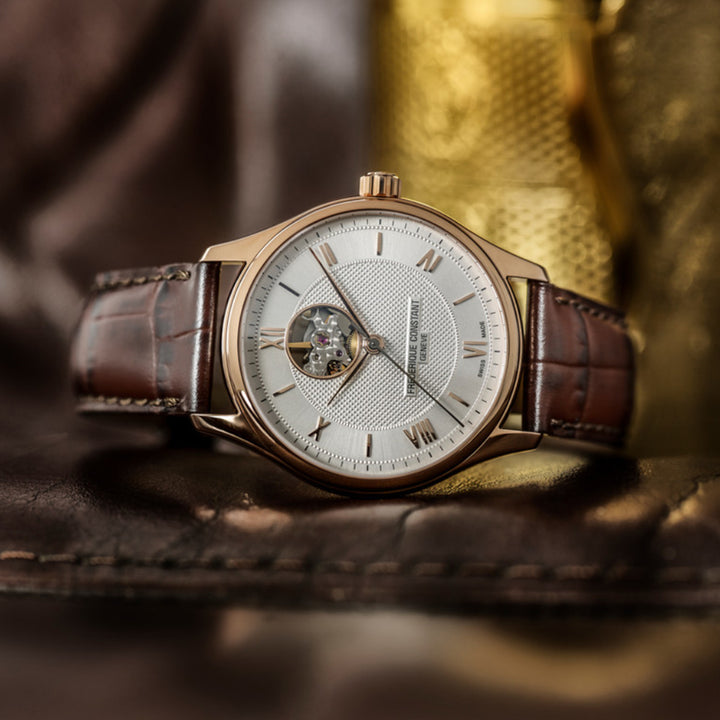 Frederique Constant Classics Heart Beat Automatic Gents Watch