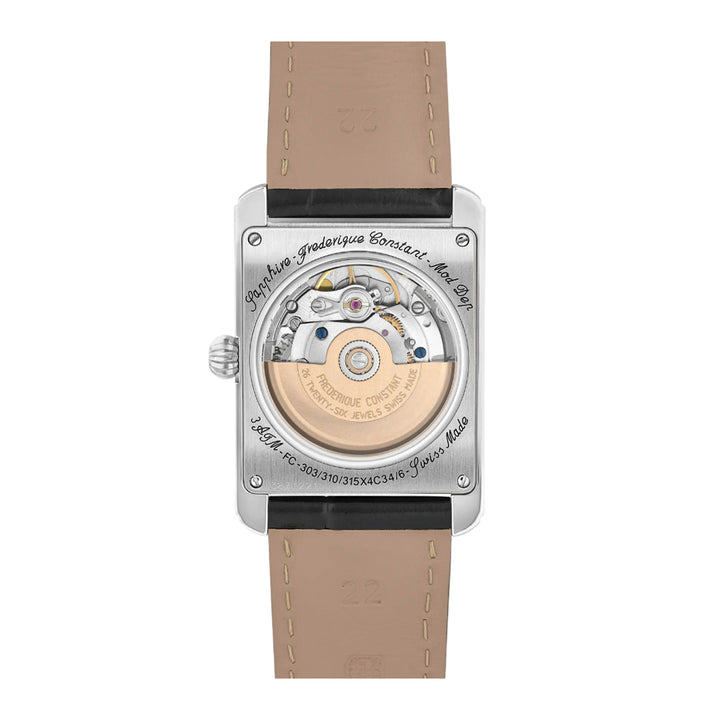 Frederique Constant Classics Carrée Automatic Heart Gents Beat
