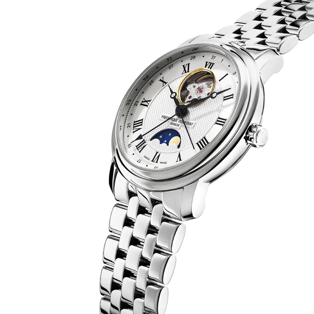 Frederique Constant Classics Heart Beat Gents Moonphase Date Watch