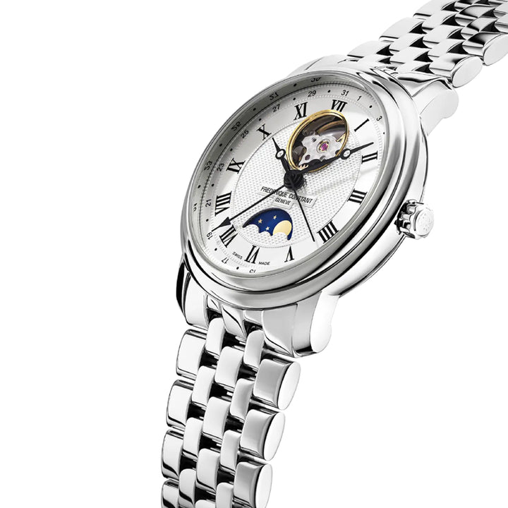 Frederique Constant Classics Heart Beat Gents Moonphase Date Watch