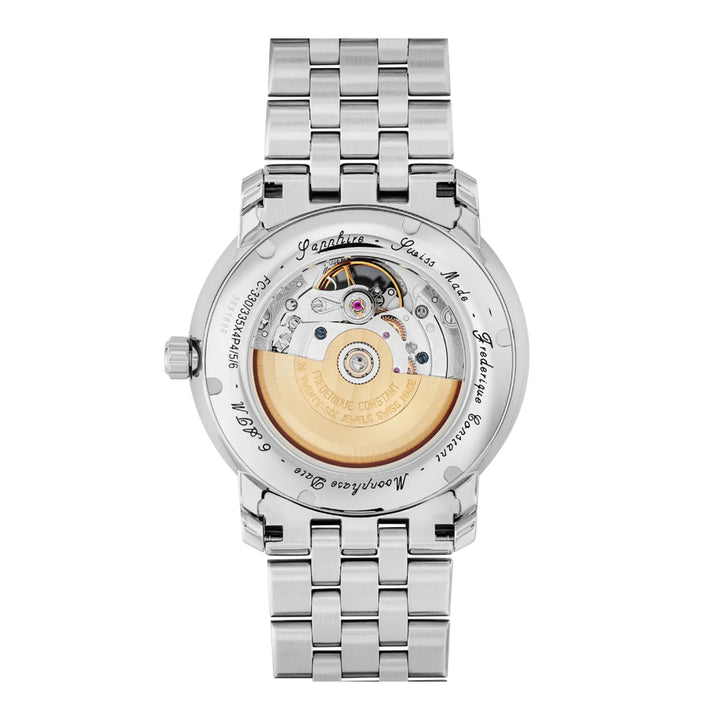 Frederique Constant Classics Heart Beat Gents Moonphase Date Watch