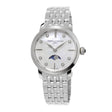 Frederique Constant Women's Watch Silver Tone Case Silver Dial Quartz Watch