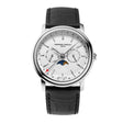 Frederique Constant Men's Watch Silver Tone Case Silver Dial Quartz Watch