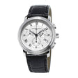 Frederique Constant Men's Watch Silver Tone Case Silver Dial Quartz Watch