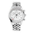 Frederique Constant Men's Watch Silver Tone Case Silver Dial Quartz Watch