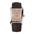 Frederique Constant Ladies Silver Tone Case Salmon Dial Automatic Watch