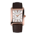 Frederique Constant Men's Rose Gold Tone Case Silver Dial  Automatic Watch