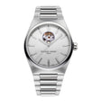 Frederique Constant Men's Rose Gold Tone Case White Dial Automatic Watch