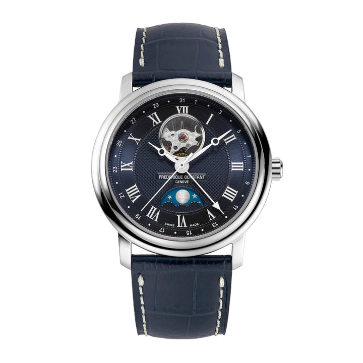 Frederique Constant Classics Heart Beat Automatic Moonphase Gents Watch