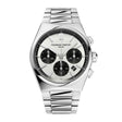 Frederique Constant Men's Watch Silver Tone Case Silver Dial Automatic Watch