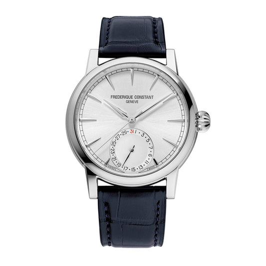 Frederique Constant Men's Watch Silver Tone Case Silver Dial Automatic Watch